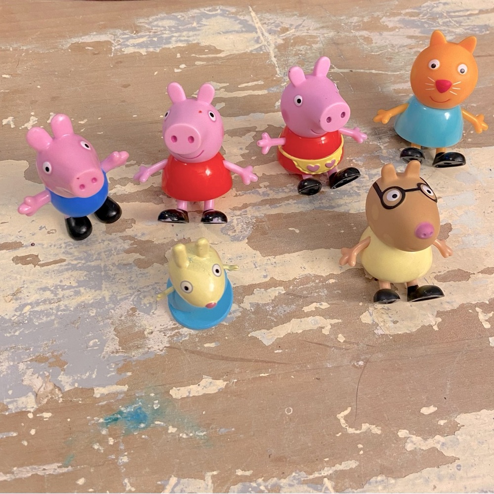 Peppa Pig & Friends Play Figures